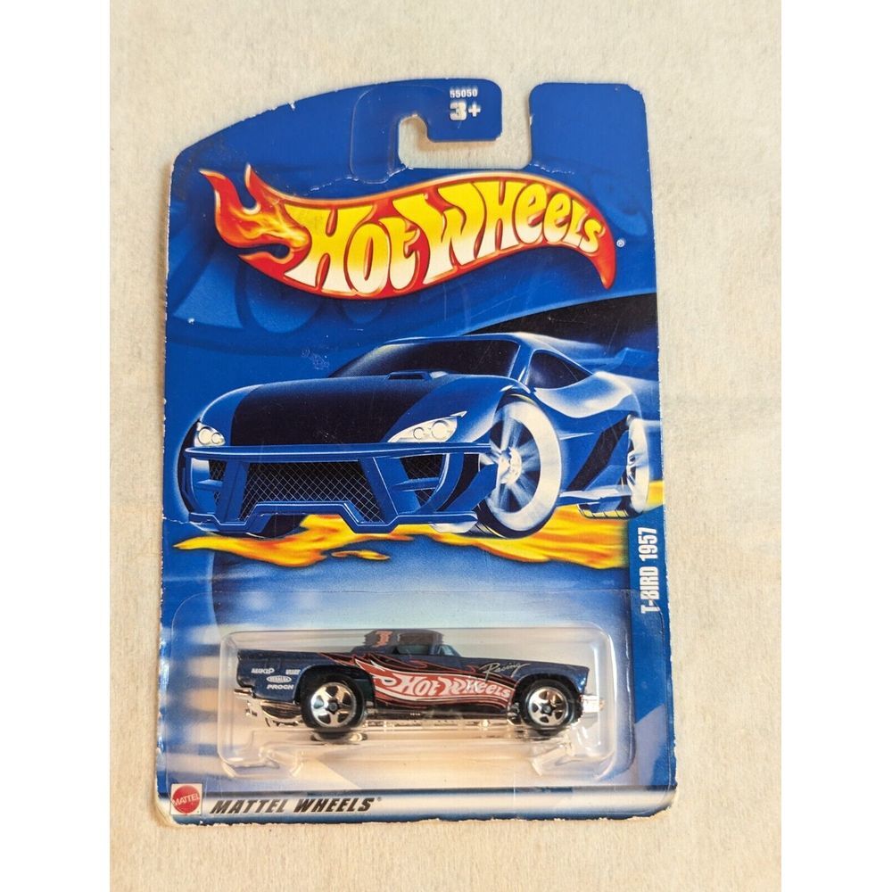 Hot‎ Wheels '57 T-Bird #165  5SP WHEELS  HOT WHEELS RACING